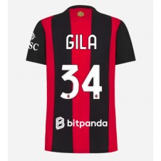 AC Milan Mario Gila #34 Hemmatröja Dam 2026-27 Korta ärmar
